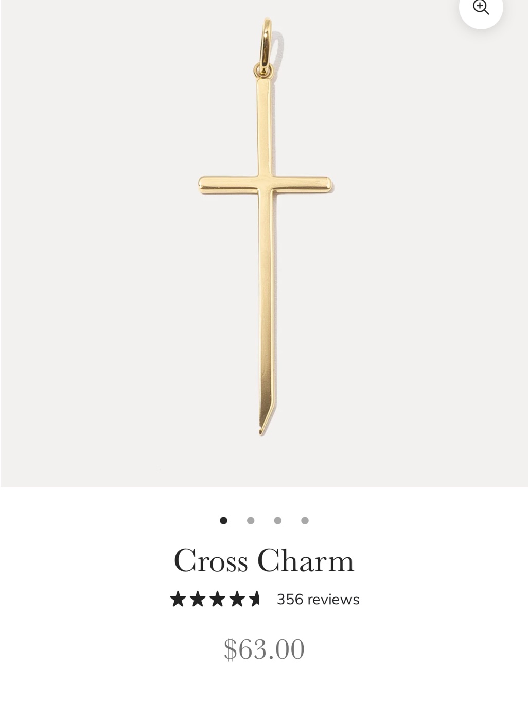 Miranda Frye Charm Necklace — image 8 of 8